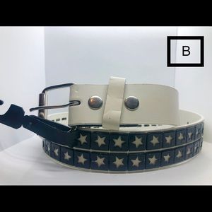 Women belts. Mens belts. Stud belts. Leather belts